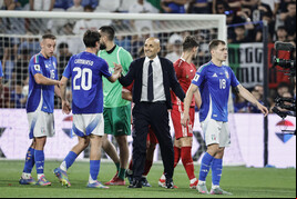 Azzurra conseguiu primeira vitória nas eliminatórias europeias