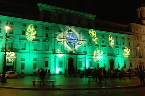 Fachada da Embaixada do Brasil em Roma