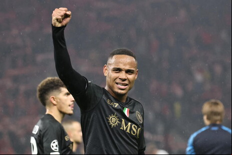 Durante sua agem pela Itália, Natan disputou 21 partidas pelo Napoli