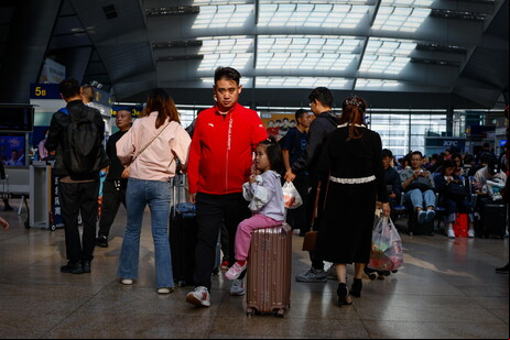 Governo de Pequim aconselhou os 'turistas chineses que avaliem os riscos de viajar'
