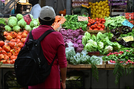 Alimentos não manufaturados contribuíram para desaceleração da inflação