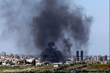 11 palestinos faleceram em um único ataque efetuado em Jabalia