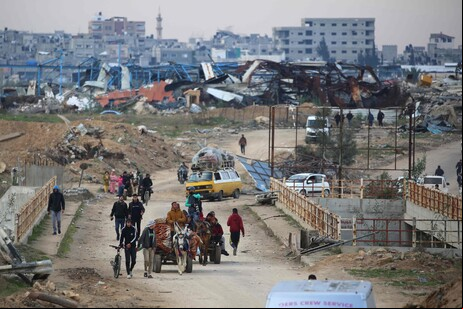Cerca de 14 vítimas do bombardeio estavam próximas de um centro de ajuda em Rafah