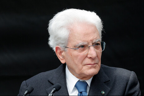 Mattarella foi presenteado com produtos Made in Italy em evento