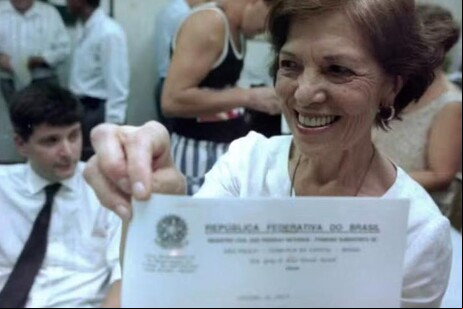 Eunice Paiva será homenageada na Itália