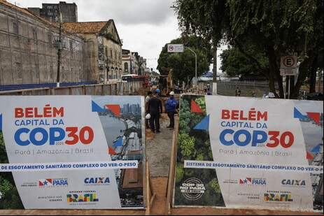 Belém receberá COP30 em novembro