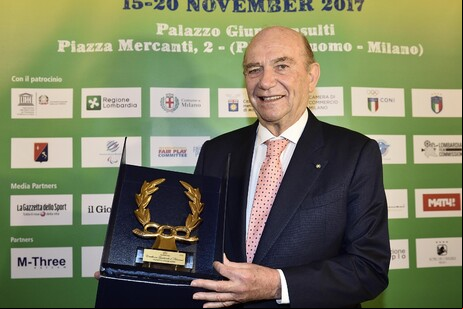 Ernesto Pellegrini foi proprietário e presidente da Inter por 11 anos