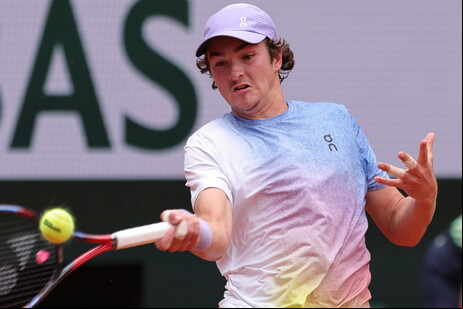 João Fonseca disputou Grand Slam de Roland Garros pela 1ª vez