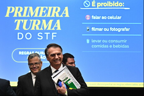 Bolsonaro prestou depoimento no STF por trama golpista
