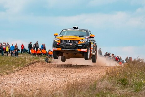 Doretto faleceu durante treino em Rally da Polônia