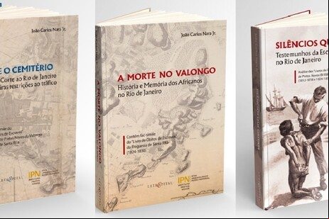 Trilogia foi publicada pelo Instituto Pretos Novos