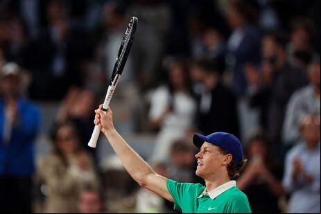 Sinner bateu Rublev nas oitavas de final de Roland Garros