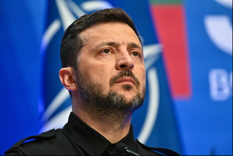 Zelensky voltou a propor encontro com Putin, que negou outra vez