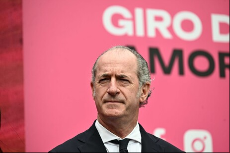 Luca Zaia detém maior taxa de aprovação entre governadores na Itália