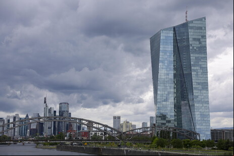 Sede do Banco Central Europeu, em Frankfurt