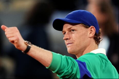 Sinner pegará Alcaraz na final de Roland Garros