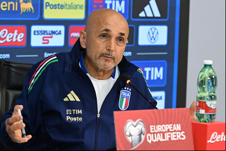 Spalletti anunciou que foi demitido da seleção italiana