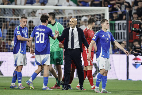 Azzurra conseguiu primeira vitória nas eliminatórias europeias