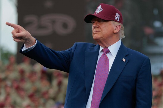 Trump mostrou preocupação com possíveis tumultos no aniversário de 250 anos das Forças Armadas