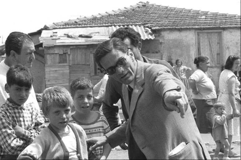 Pasolini foi assassinado em 1975 - TODOS OS DIREITOS RESERVADOS