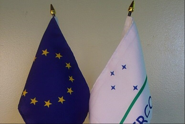 UE destacou  'turbulência ' diante de tarifaço de Trump © ANSA/WikimediaCommons