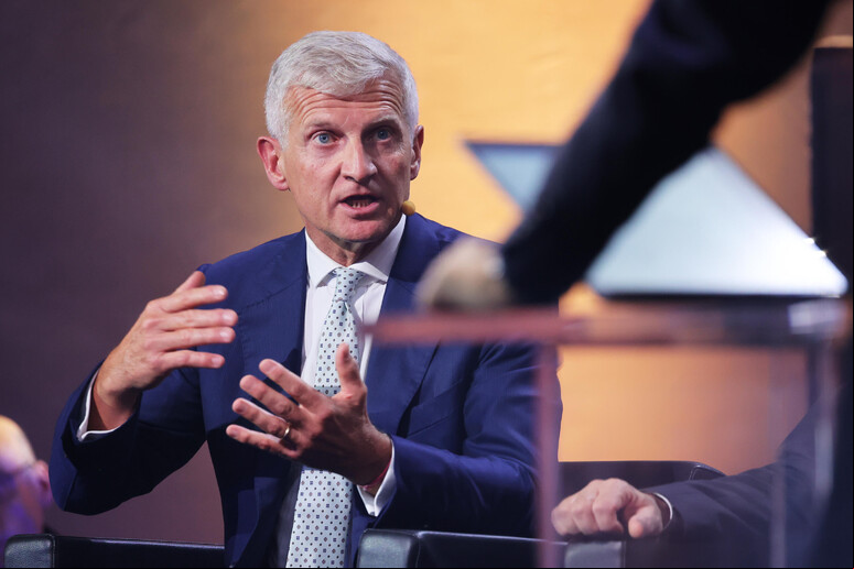 Andrea Illy é presidente da illycaffè © ANSA/Ernesto Ruscio per SkyTg24