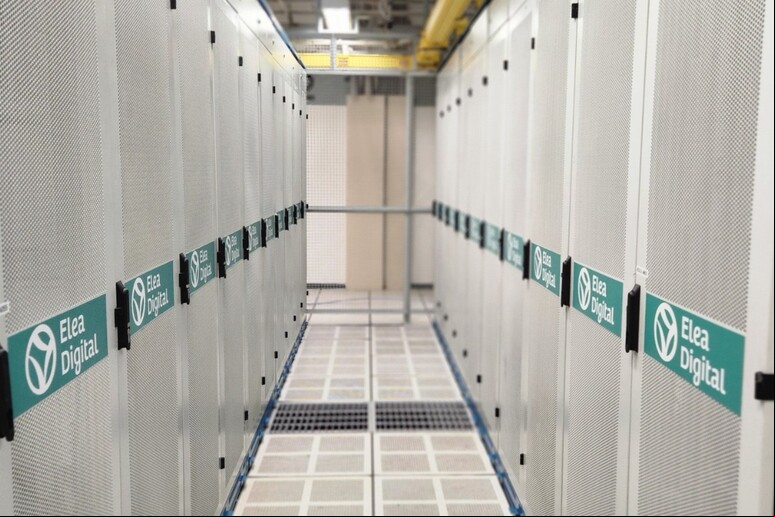 Data center SPO1 ganhou recertificação (Foto: Elea Digital Data Centers) - TODOS OS DIREITOS RESERVADOS