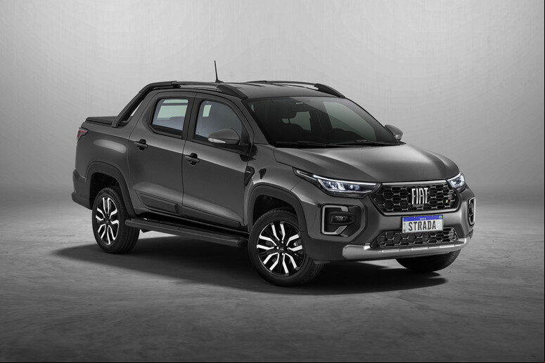 Fiat Strada lidera ranking de mais vendidos no Brasil © ANSA/Divulgação