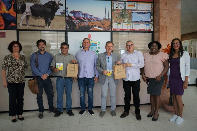 Itália doa sementes a Cuba para recuperar plantações - TODOS OS DIREITOS RESERVADOS
