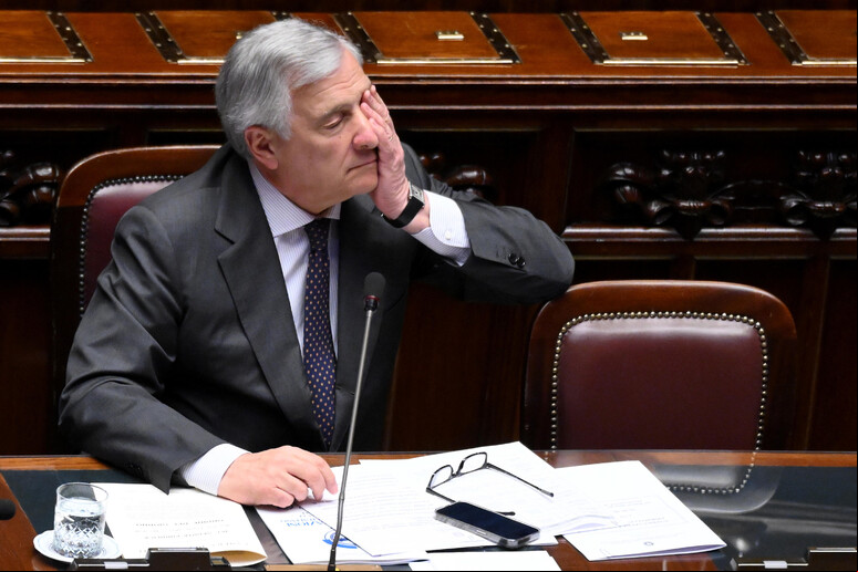 Tajani informou que 30 parentes de italianos foram retirados de Gaza - TODOS OS DIREITOS RESERVADOS