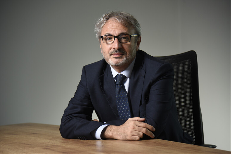 O VP de Assuntos Regulatórios e Institucionais da TIM, Mario Girasole © ANSA/Divulgação