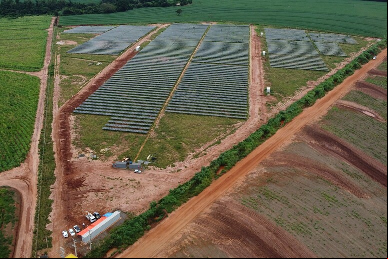 TIM utiliza usinas arrendadas para produzir energia limpa © ANSA/Divulgação