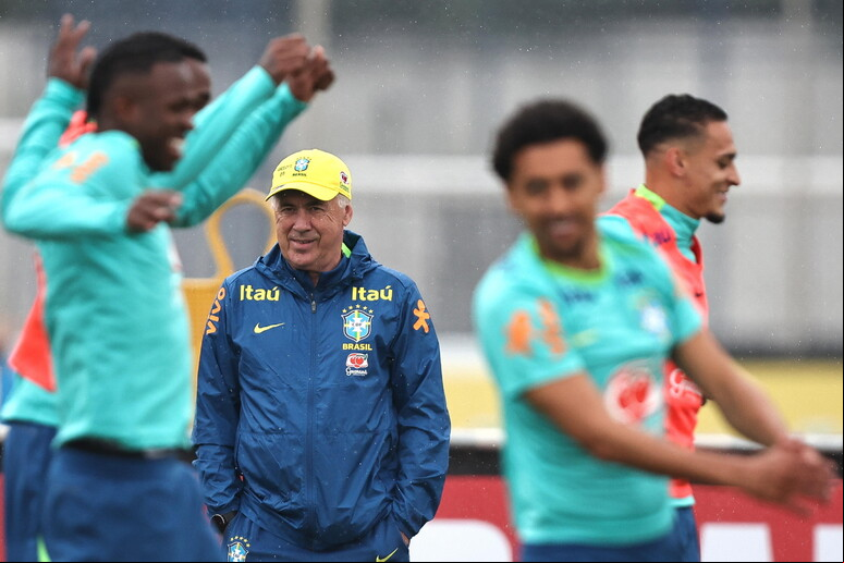 Marquinhos opinou que já sentiu uma grande mudança no clima da seleção brasileira © ANSA/EPA