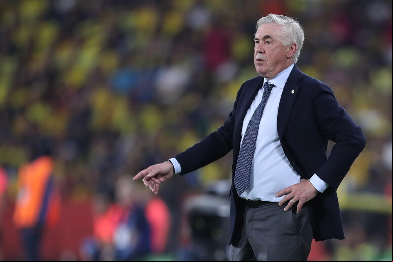 Ancelotti estreou como treinador da seleção brasileira © ANSA/EPA